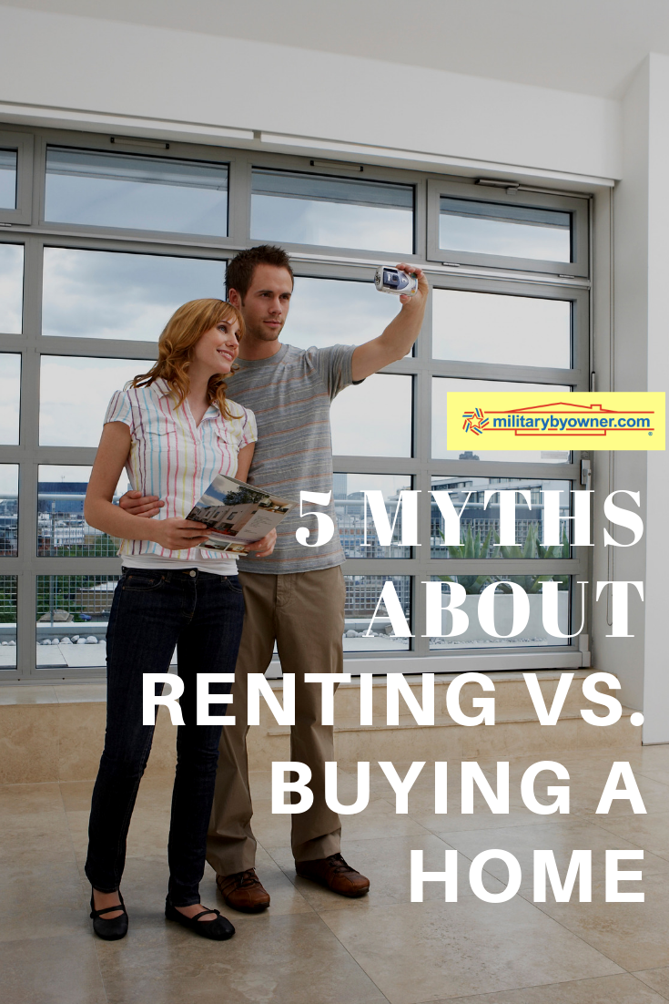 5 Common Myths About Renting Vs. Buying A Home